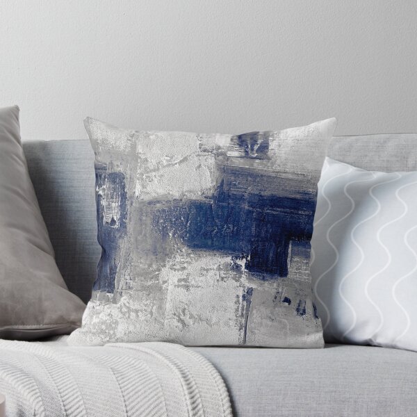 Item preview, Blue gray abstract designed and sold by ElaSzczepaniak.