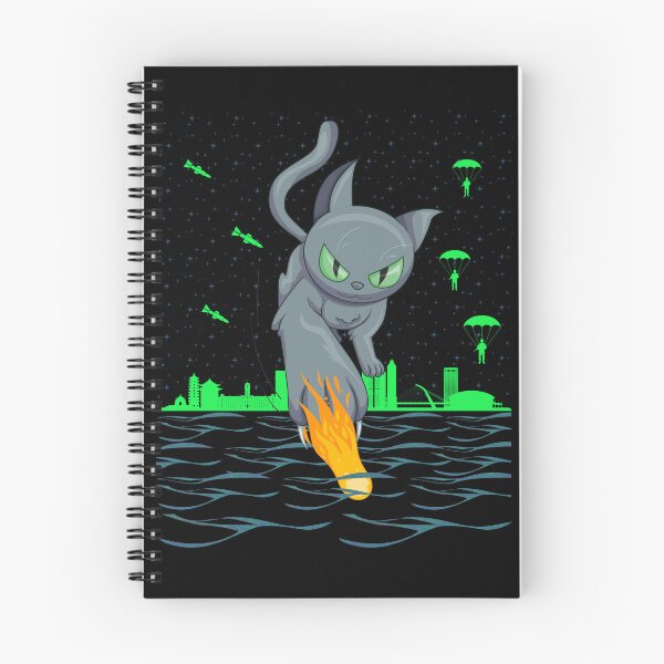 Item preview, alien cat protector of city designed and sold by MoreCasual.