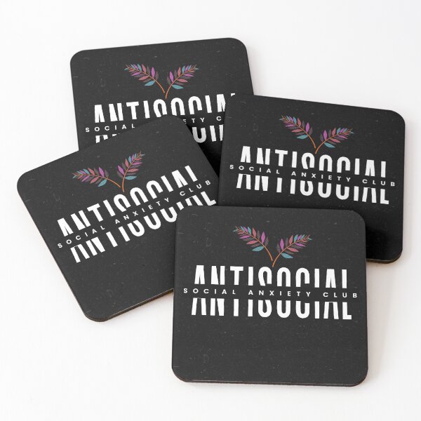 Item preview, Antisocial Social Anxiety Club Laureate designed and sold by danielliamgill.