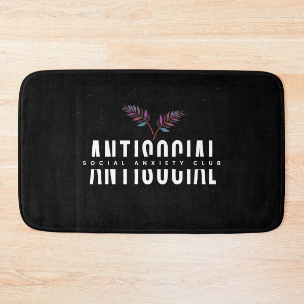 Item preview, Antisocial Social Anxiety Club Laureate designed and sold by danielliamgill.