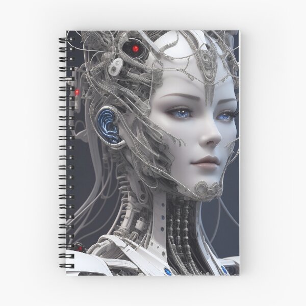 Item preview, Aurora: Stunning Android Beauty Revealed! designed and sold by Nustudios.