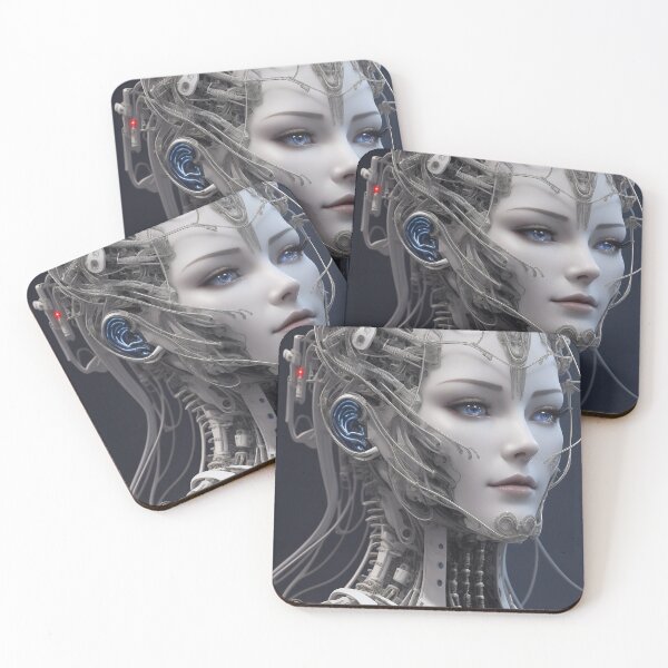 Item preview, Aurora: Stunning Android Beauty Revealed! designed and sold by Nustudios.