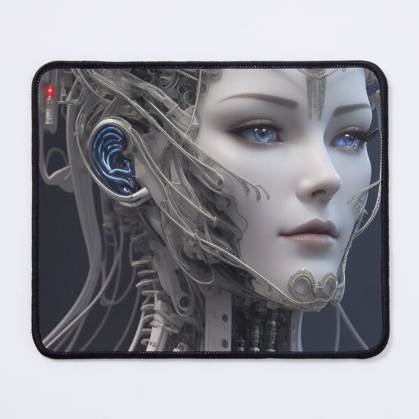 Item preview, Aurora: Stunning Android Beauty Revealed! designed and sold by Nustudios.