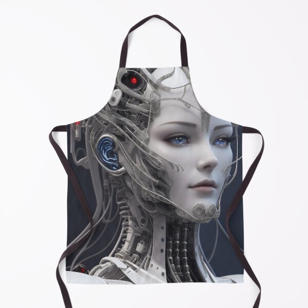 Item preview, Aurora: Stunning Android Beauty Revealed! designed and sold by Nustudios.