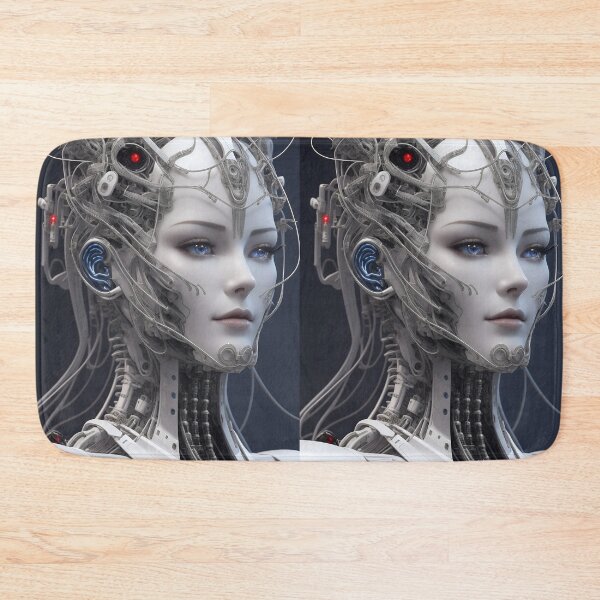 Item preview, Aurora: Stunning Android Beauty Revealed! designed and sold by Nustudios.