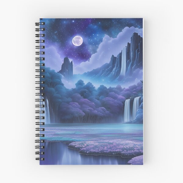 Item preview, AI Generated - Mystifying Falls designed and sold by Kaiko-Roku.