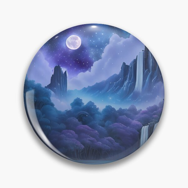 Item preview, AI Generated - Mystifying Falls designed and sold by Kaiko-Roku.
