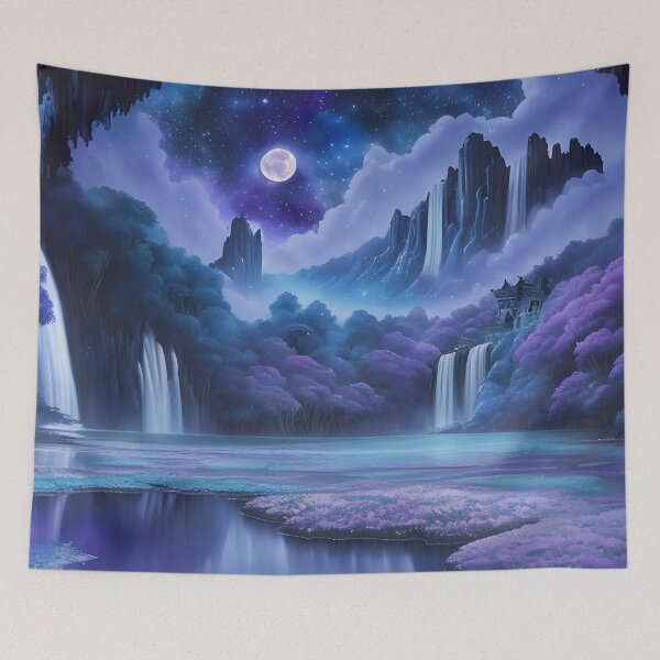 Item preview, AI Generated - Mystifying Falls designed and sold by Kaiko-Roku.