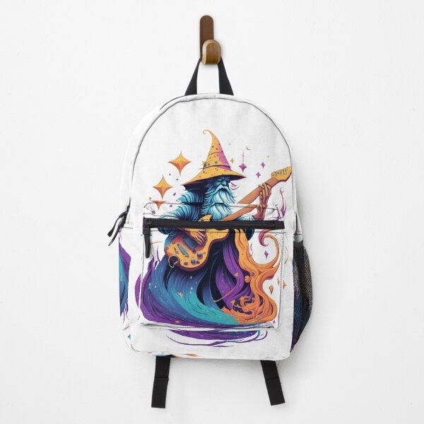 Item preview, galaxy wizard playing guitar design 01 designed and sold by HerdemDigiLife.