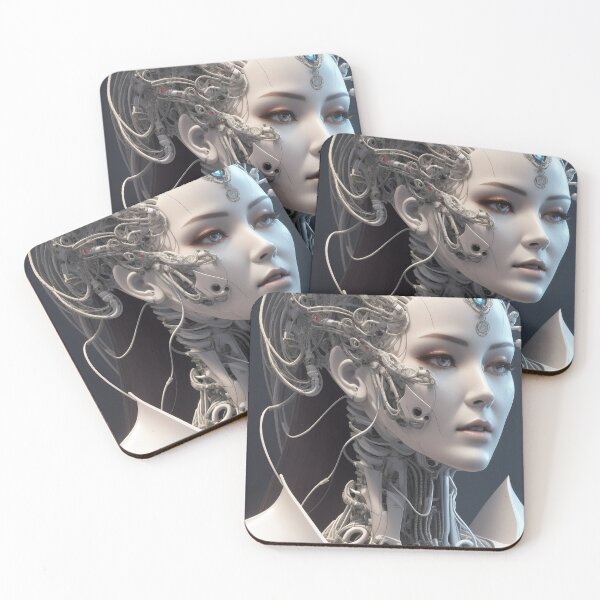Item preview, Siren: Stunning Android Beauty Revealed! designed and sold by Nustudios.