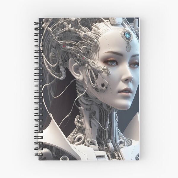 Item preview, Siren: Stunning Android Beauty Revealed! designed and sold by Nustudios.
