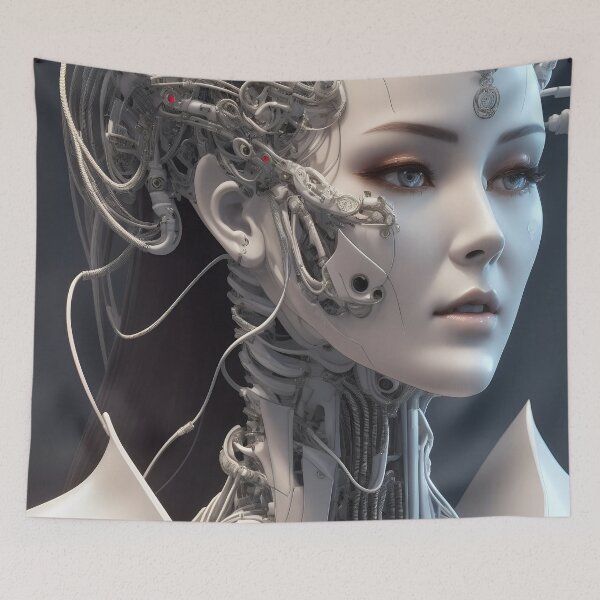 Item preview, Siren: Stunning Android Beauty Revealed! designed and sold by Nustudios.