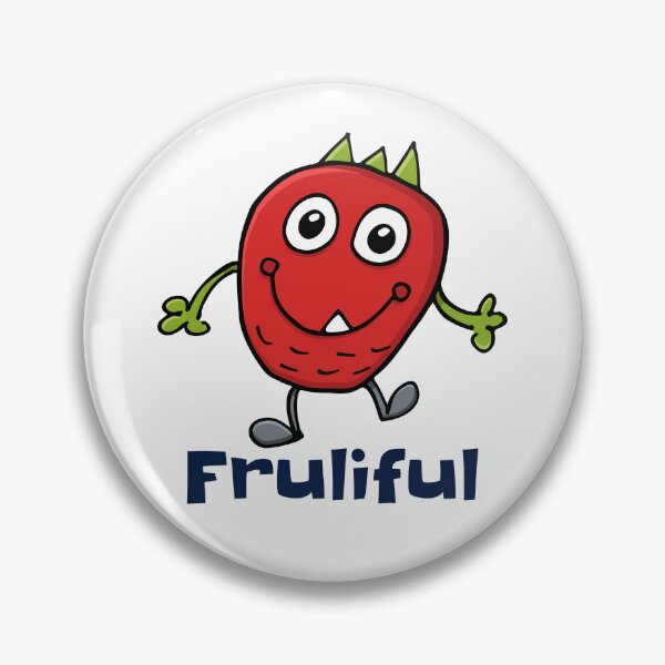 Item preview, Fen Monsters - Fruliful - Sticker designed and sold by DinkyBeavers.