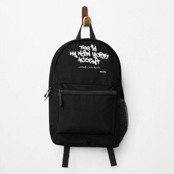 Item preview, BANKSY This is My New York Accent designed and sold by inkstyl.