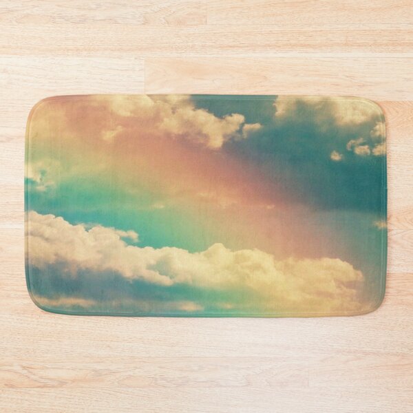 Item preview, Abstract Rainbow on Clouds and Blue Sky designed and sold by calibrit.