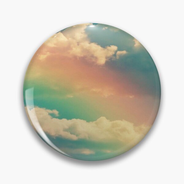 Item preview, Abstract Rainbow on Clouds and Blue Sky designed and sold by calibrit.