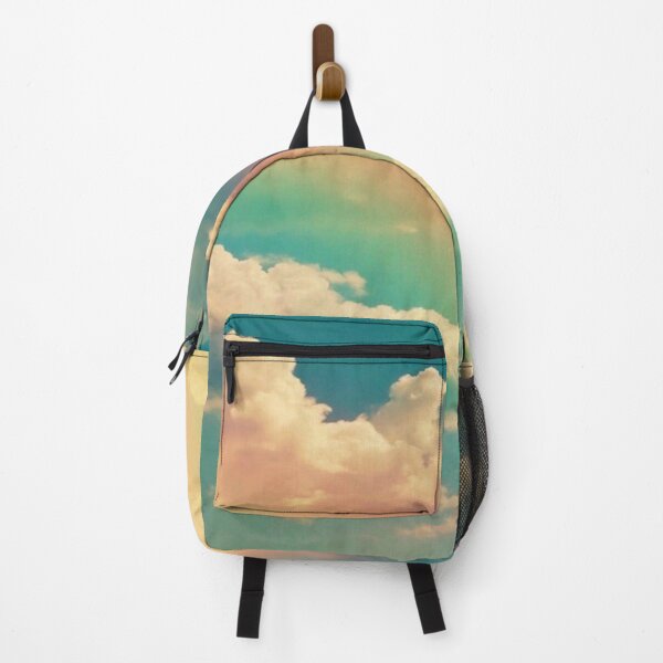 Item preview, Abstract Rainbow on Clouds and Blue Sky designed and sold by calibrit.