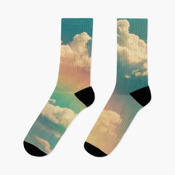 Item preview, Abstract Rainbow on Clouds and Blue Sky designed and sold by calibrit.