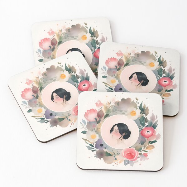 Item preview, delicate girl designed and sold by baspettersen.