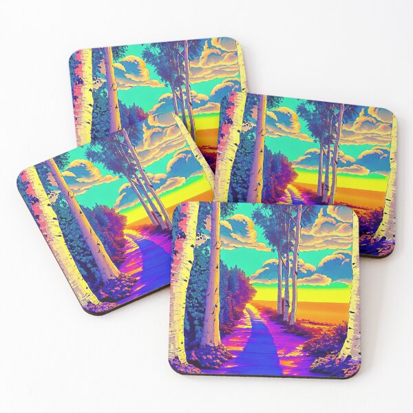 Item preview, Afternoon Serenade Pop Art Landscape designed and sold by LaRoach Digital Arts.
