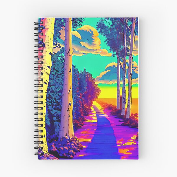 Item preview, Afternoon Serenade Pop Art Landscape designed and sold by LaRoach Digital Arts.