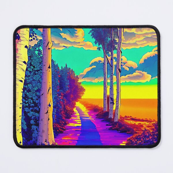 Item preview, Afternoon Serenade Pop Art Landscape designed and sold by LaRoach Digital Arts.