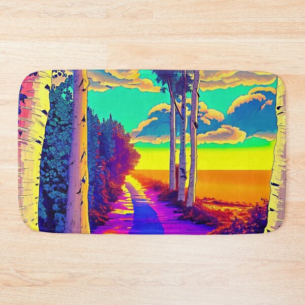 Item preview, Afternoon Serenade Pop Art Landscape designed and sold by LaRoach Digital Arts.