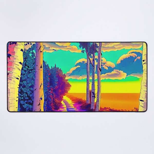 Item preview, Afternoon Serenade Pop Art Landscape designed and sold by LaRoach Digital Arts.
