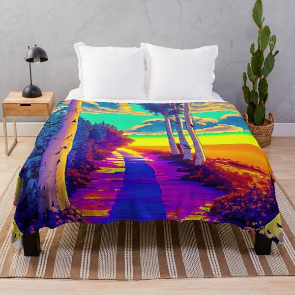 Item preview, Afternoon Serenade Pop Art Landscape designed and sold by LaRoach Digital Arts.
