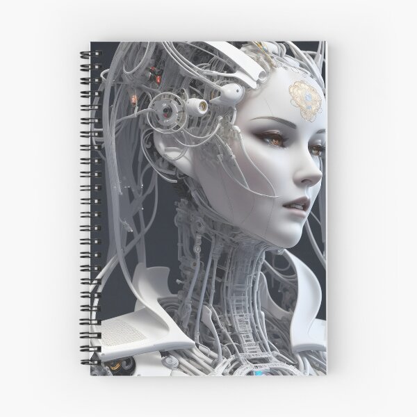 Item preview, Astra: Stunning Android Beauty Revealed! designed and sold by Nustudios.