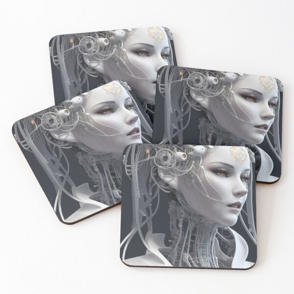Item preview, Astra: Stunning Android Beauty Revealed! designed and sold by Nustudios.