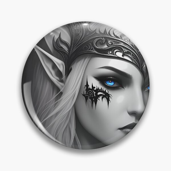 Item preview, Dark Fantasy Female Marbleborn Character 110 designed and sold by Inspire-Imagery.