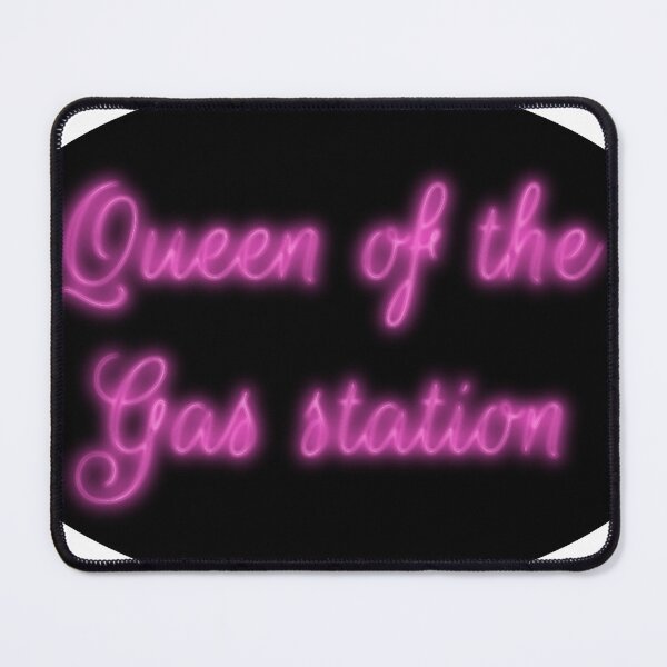Item preview, Queen of the Gas Station designed and sold by lux-lisbon.