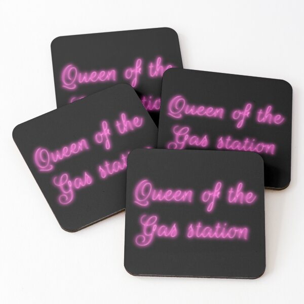 Item preview, Queen of the Gas Station designed and sold by lux-lisbon.
