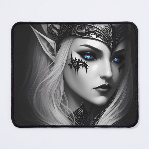 Item preview, Dark Fantasy Female Marbleborn Character 110 designed and sold by Inspire-Imagery.