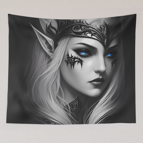 Item preview, Dark Fantasy Female Marbleborn Character 110 designed and sold by Inspire-Imagery.