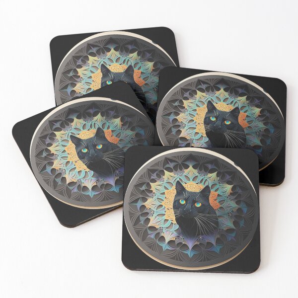Item preview, Cat Noir #1205 | Black Cat designed and sold by Black-Cats.