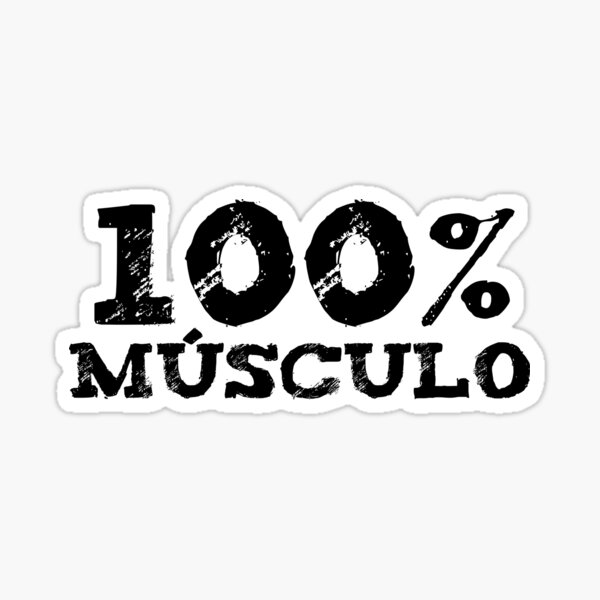 Item preview, 100% MUSCULO designed and sold by izenArtelier.
