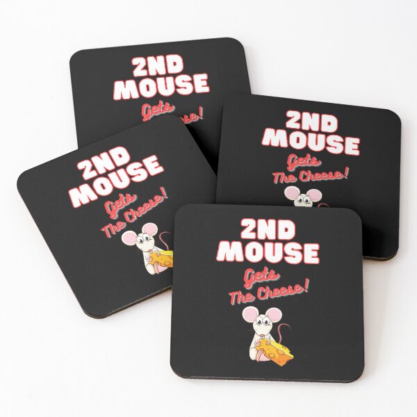 Item preview, 2nd Mouse Gets The Cheese Sitting designed and sold by podguy.