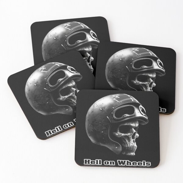 Item preview, Hell on Wheels 3 designed and sold by hhh-art.