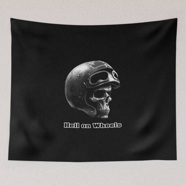 Item preview, Hell on Wheels 3 designed and sold by hhh-art.