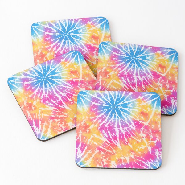 Item preview, Retro tie dye colorful pattern designed and sold by imagenia.