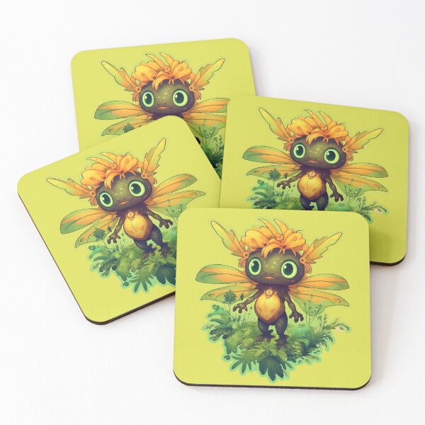 Item preview, "The Gleeful Chibi Forest Fairy" designed and sold by ChibiChills.