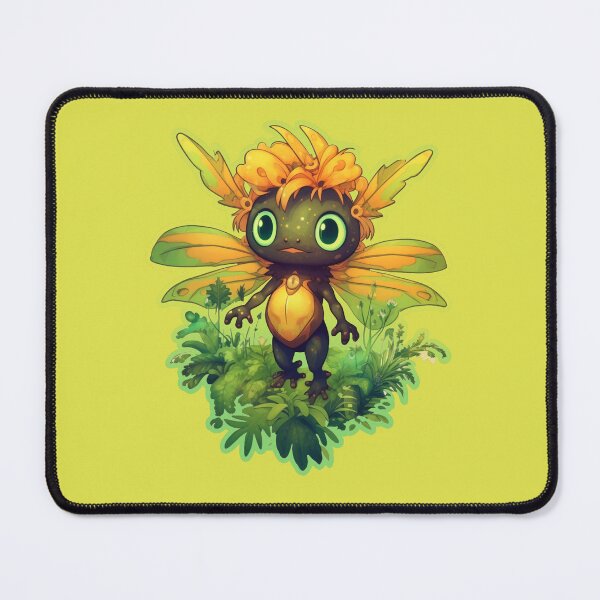 Item preview, "The Gleeful Chibi Forest Fairy" designed and sold by ChibiChills.