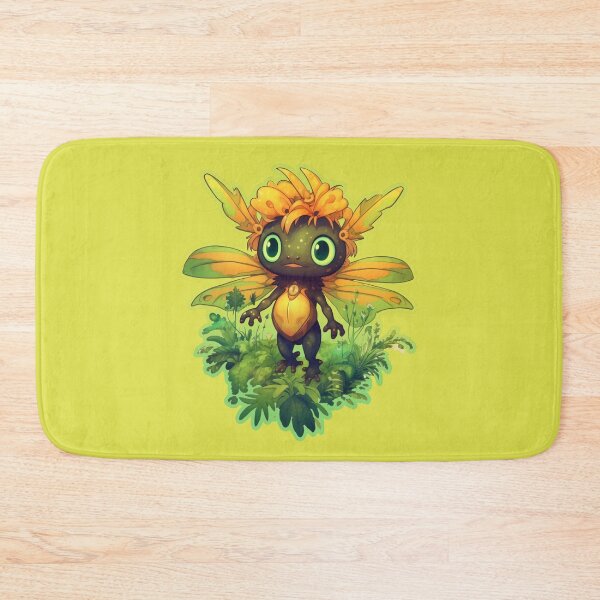Item preview, "The Gleeful Chibi Forest Fairy" designed and sold by ChibiChills.