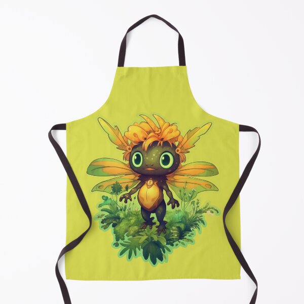 Item preview, "The Gleeful Chibi Forest Fairy" designed and sold by ChibiChills.