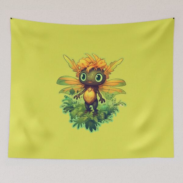 Item preview, "The Gleeful Chibi Forest Fairy" designed and sold by ChibiChills.