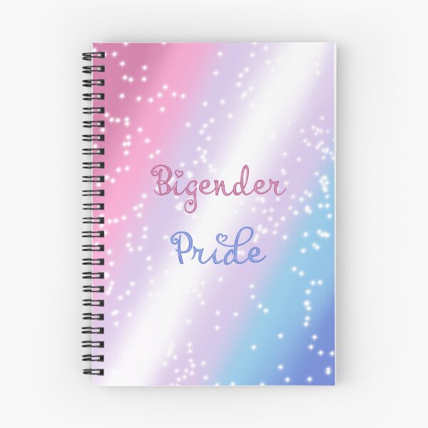 Item preview, Bigender Pride Merch With Sparkle / Glitter Effects designed and sold by ArtbyDannyGavin.
