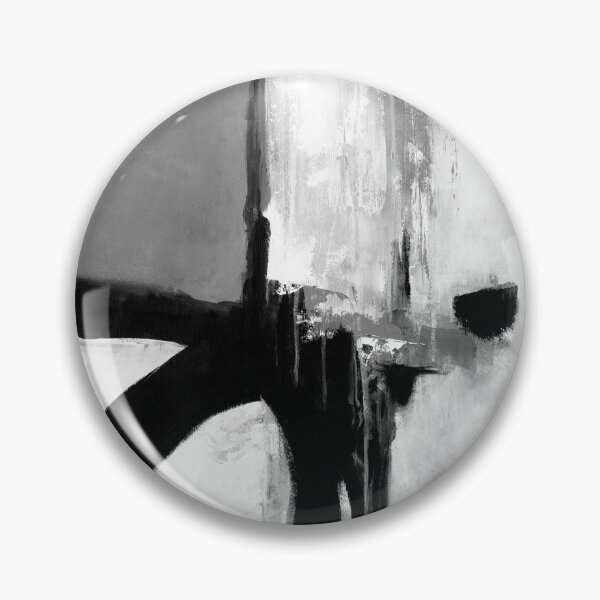Item preview, Black white grey abstract  designed and sold by ElaSzczepaniak.