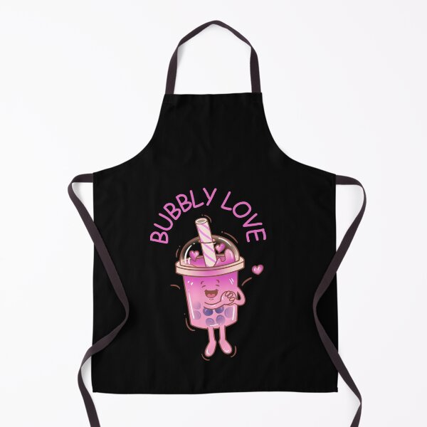 Item preview, Cute Kawaii Pink Bubble Tea designed and sold by Artistusha.